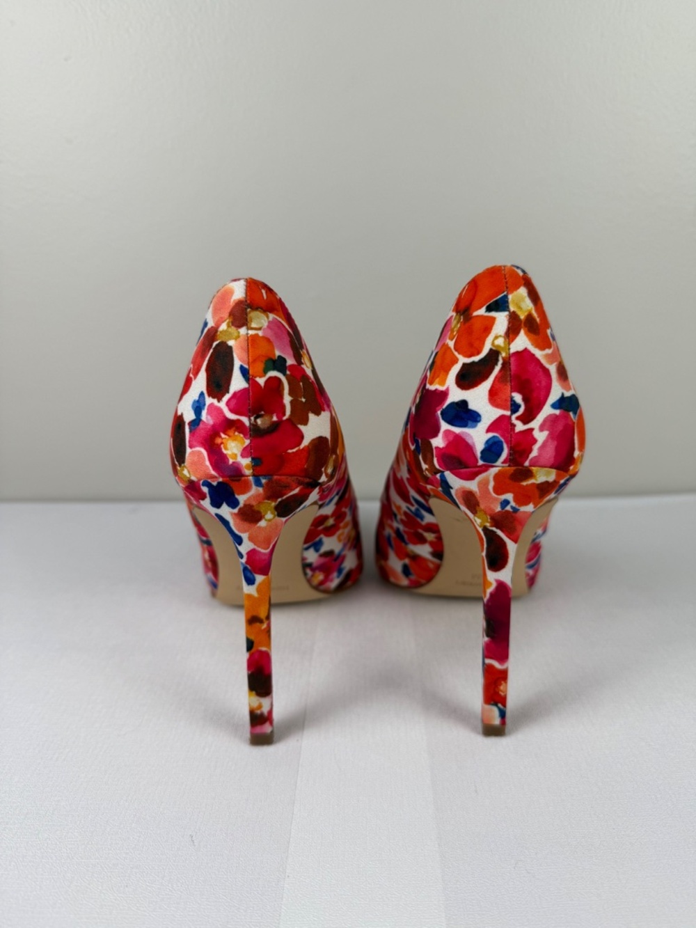 Women's Spring Summer Shoes Heels Size 7.5 - Picture 4 of 9